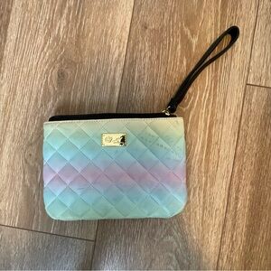 Rainbow pouch